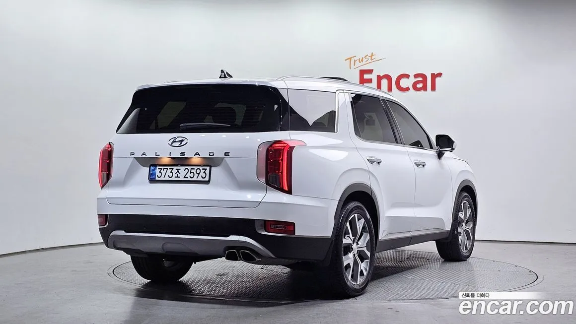 Hyundai Palisade 2022 из KR, фото 4