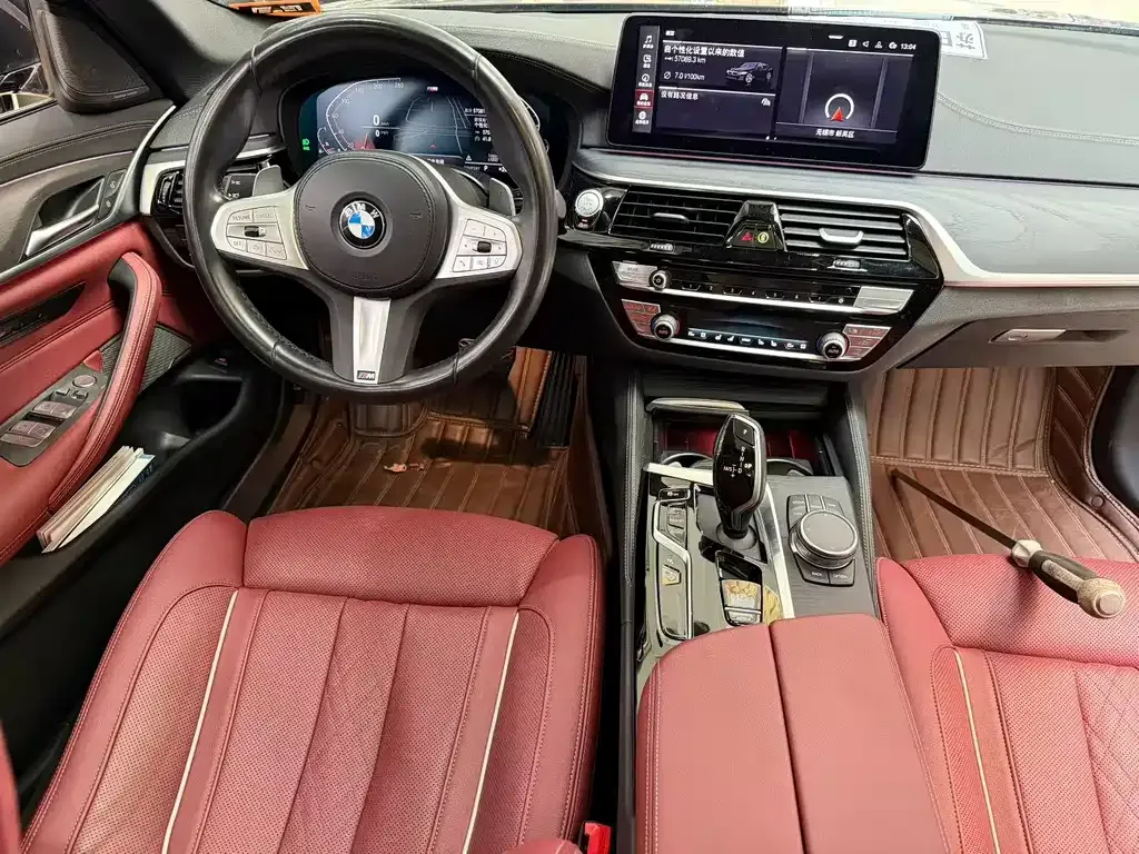BMW 5 Series 2026 из CN, фото 9