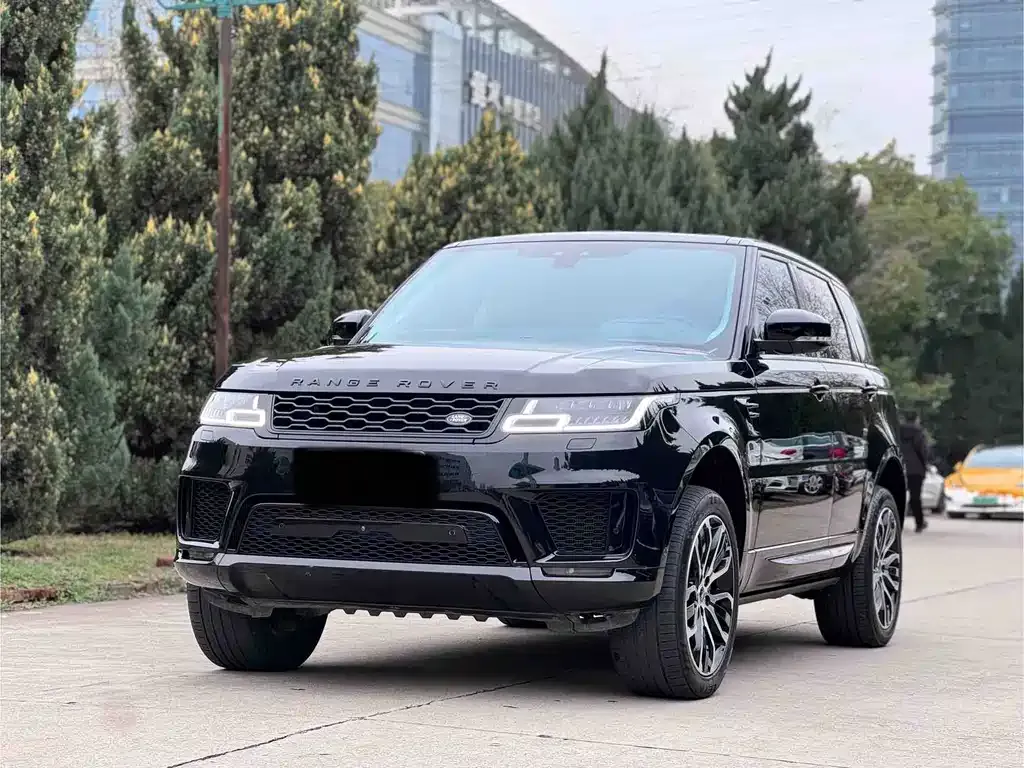 Land Rover Sport — фото 1