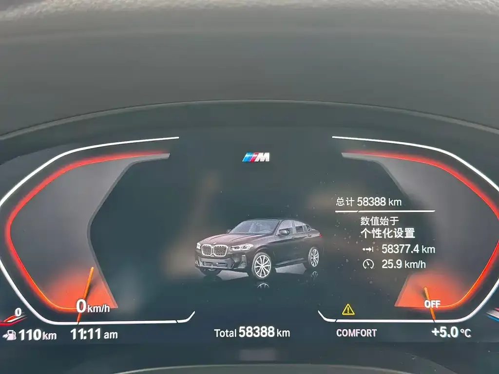 BMW X4 2023 из CN, фото 4