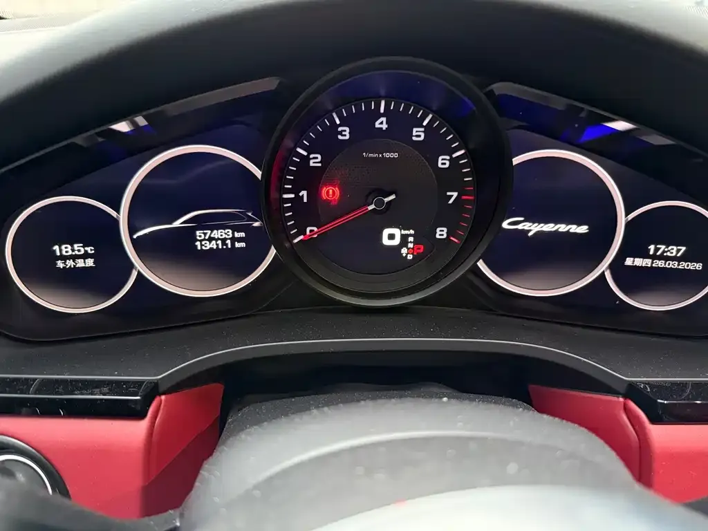 Porsche Cayenne 2021 из CN, фото 3