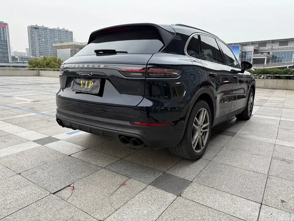 Porsche Cayenne 2021 из CN, фото 7