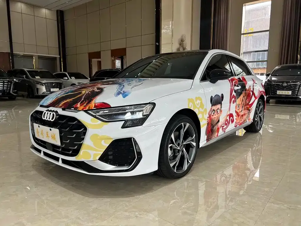Audi A3 2025 из CN, фото 1