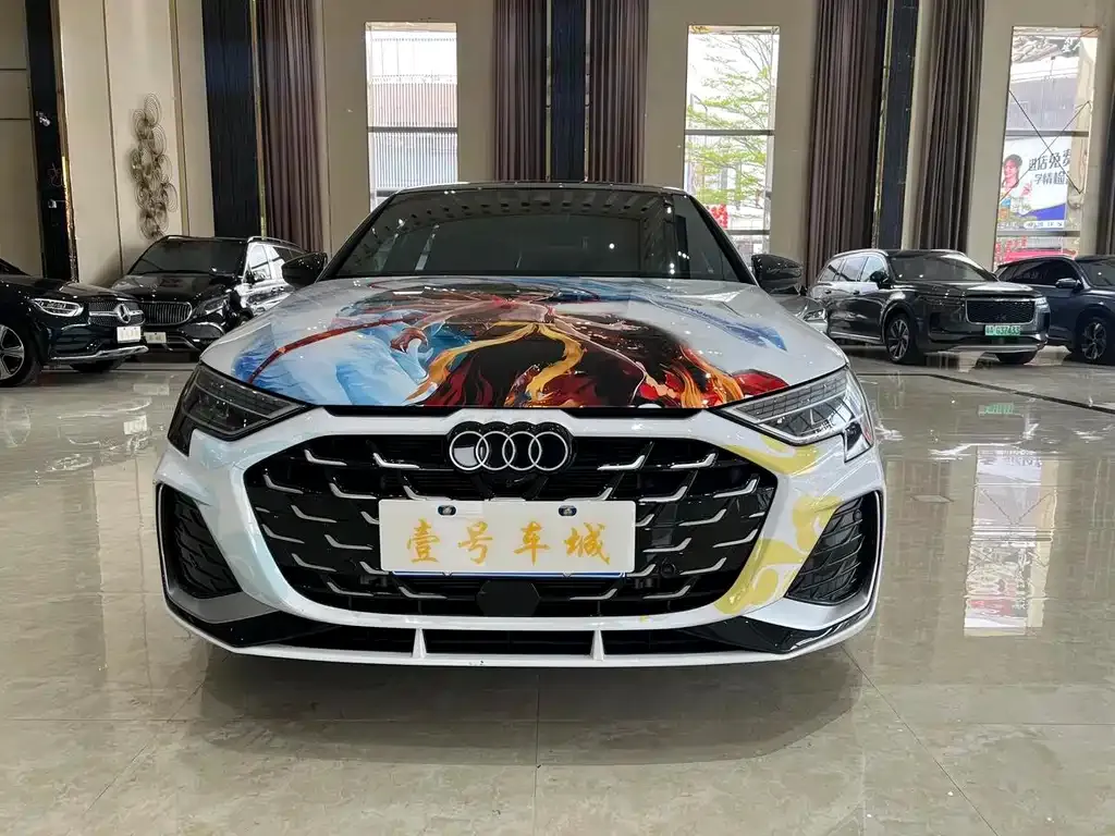 Audi A3 2025 из CN, фото 10