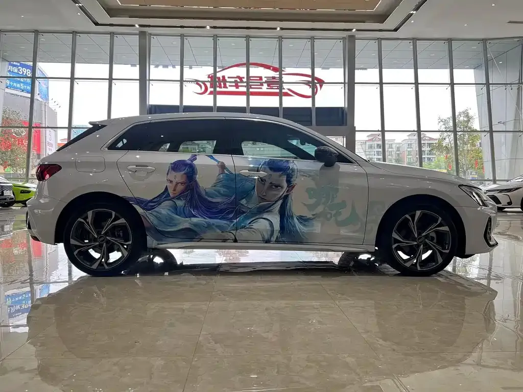 Audi A3 2025 из CN, фото 4