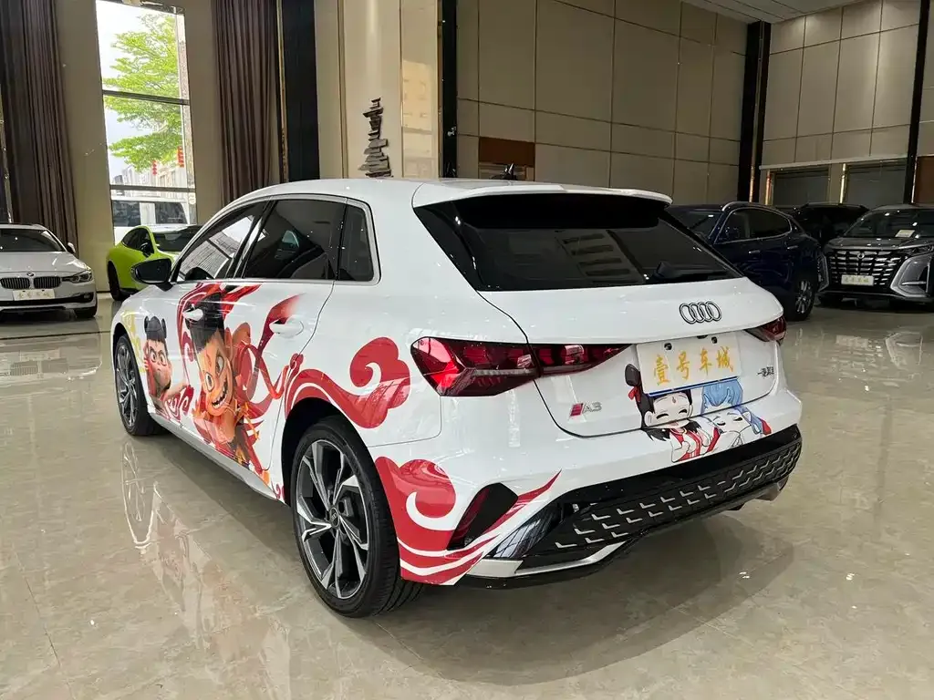Audi A3 2025 из CN, фото 2