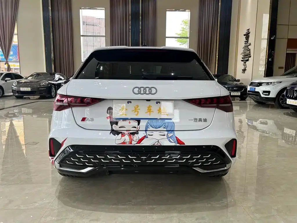 Audi A3 2025 из CN, фото 8