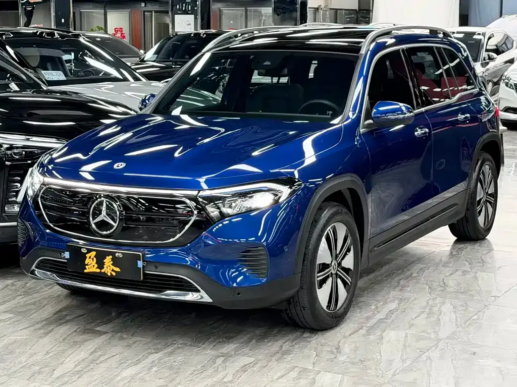 Mercedes-Benz EQB 2024 из CN, фото 1