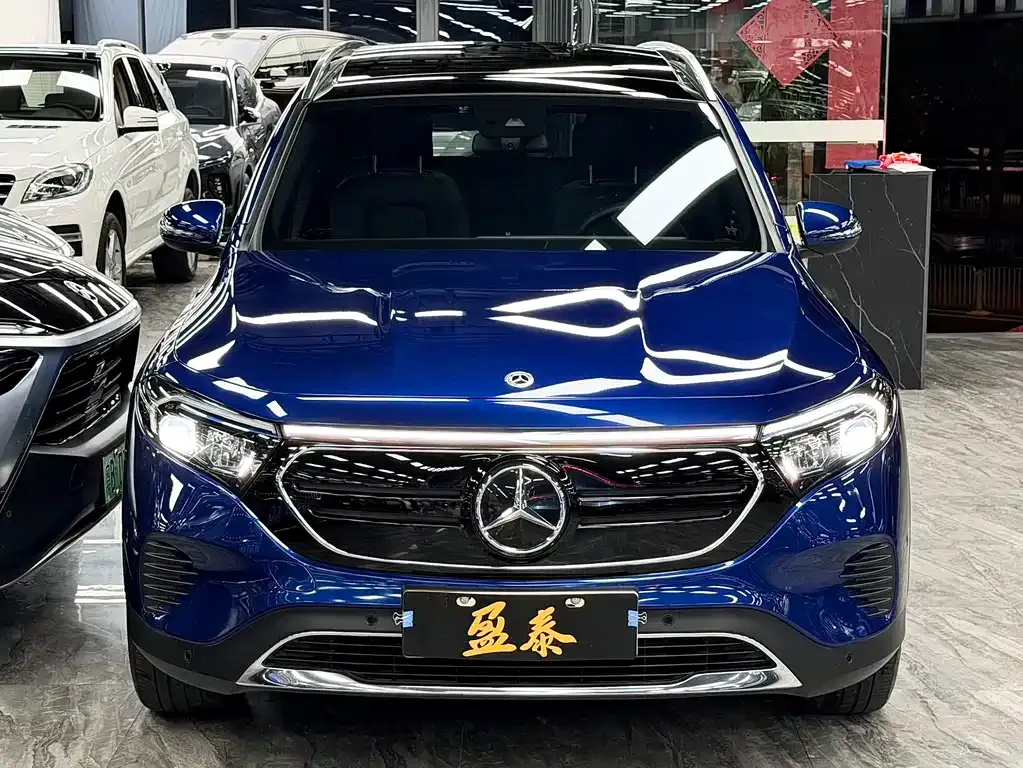 Mercedes-Benz EQB 2024 из CN, фото 10