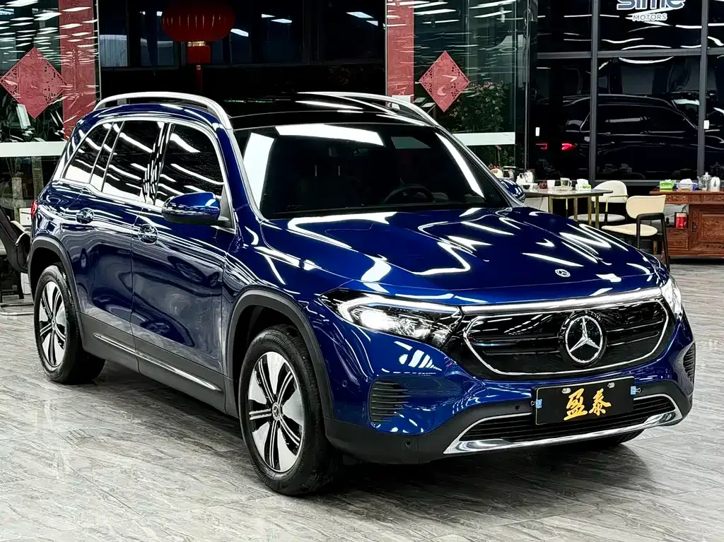 Mercedes-Benz EQB 2024 из CN, фото 8