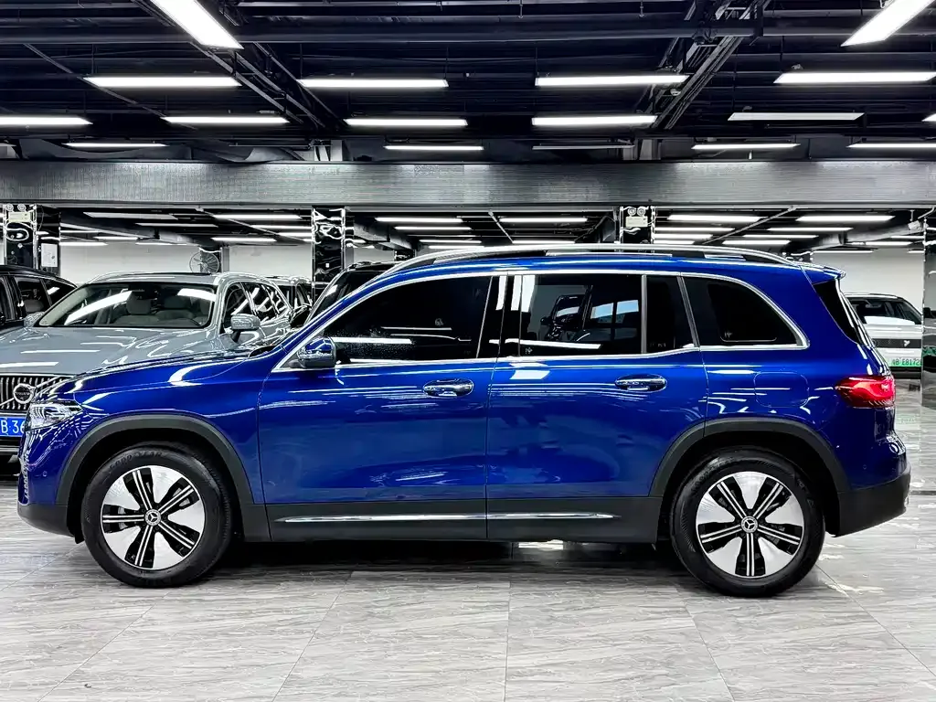 Mercedes-Benz EQB 2024 из CN, фото 3