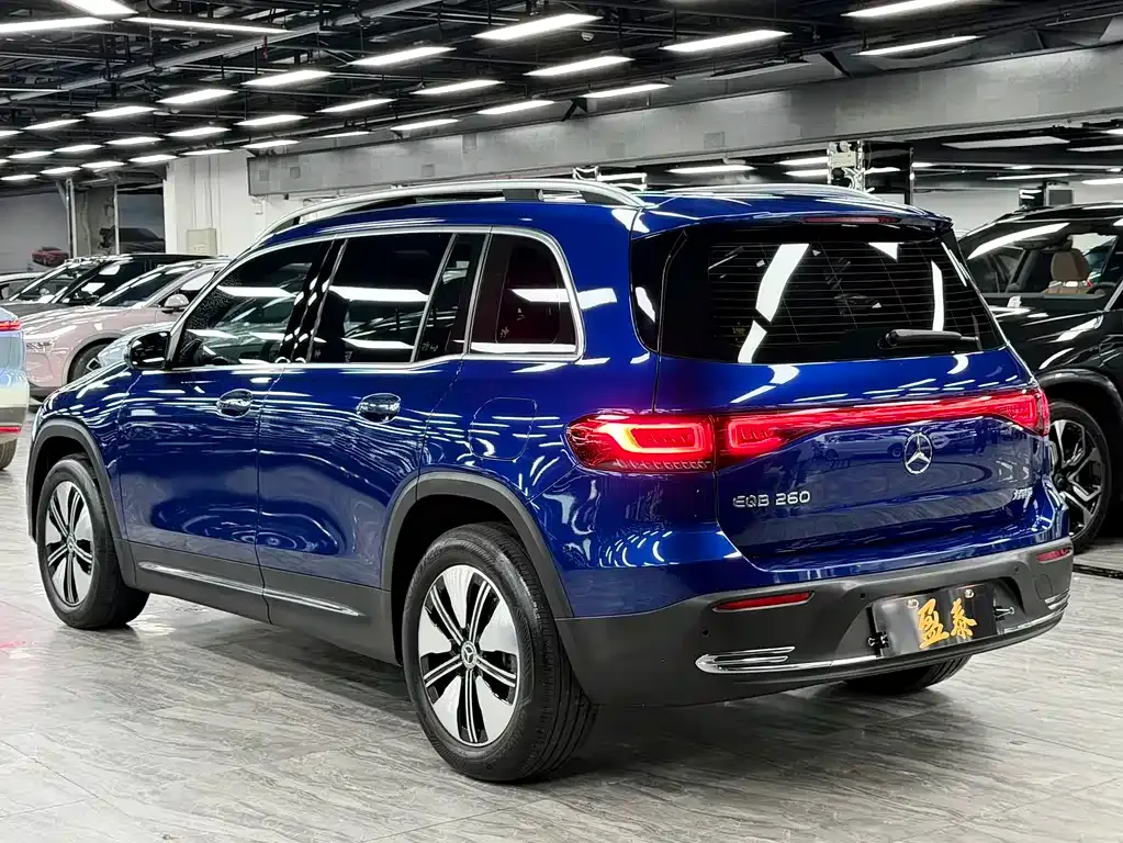 Mercedes-Benz EQB 2024 из CN, фото 7