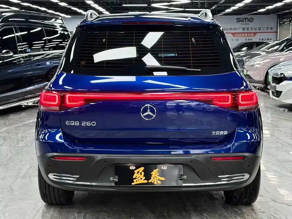 Mercedes-Benz EQB 2024 из CN, фото 4