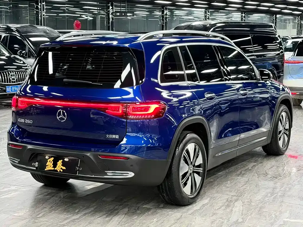 Mercedes-Benz EQB 2024 из CN, фото 2