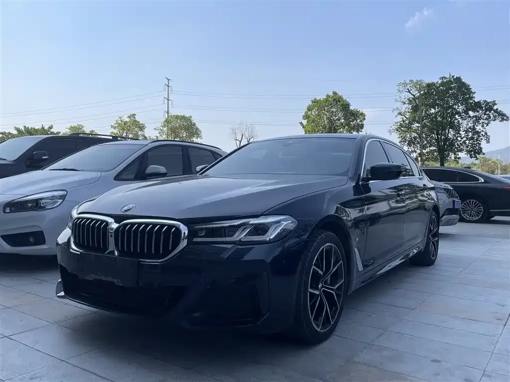 BMW 5 Series — фото 1