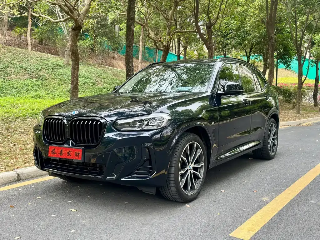 BMW X3 2023 из CN, фото 1