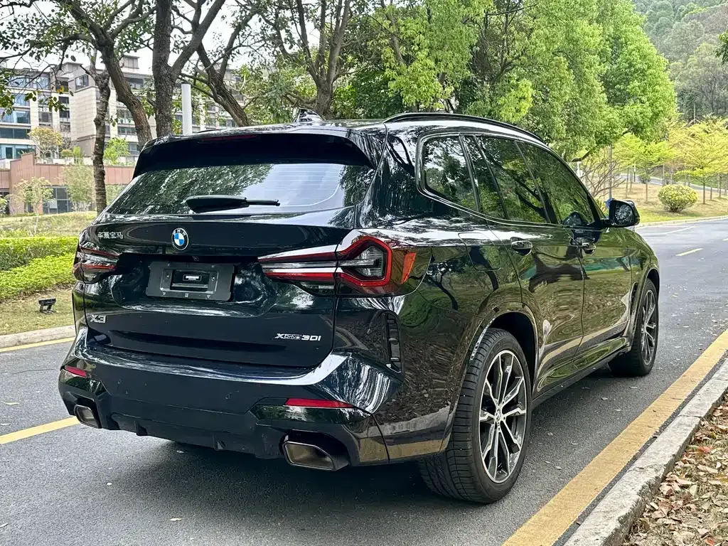 BMW X3 2023 из CN, фото 3