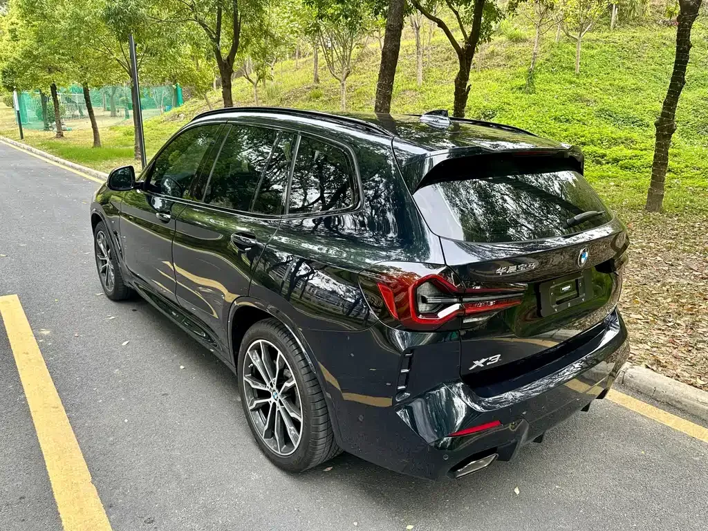 BMW X3 2023 из CN, фото 9