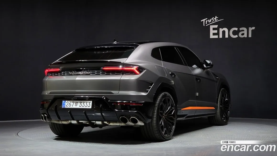 Lamborghini Urus 2025 из KR, фото 4
