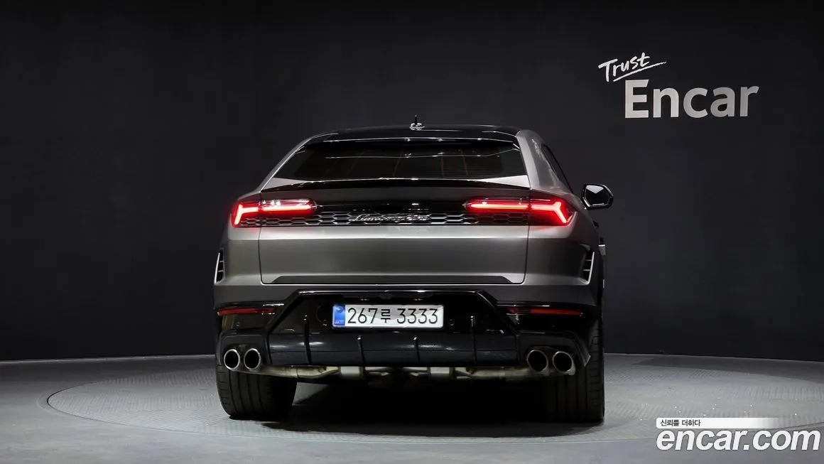 Lamborghini Urus 2025 из KR, фото 3