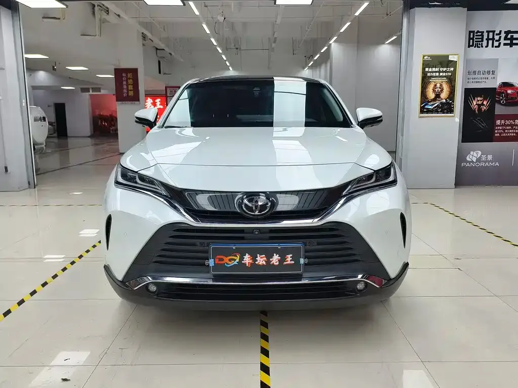 Toyota Harrier — фото 8