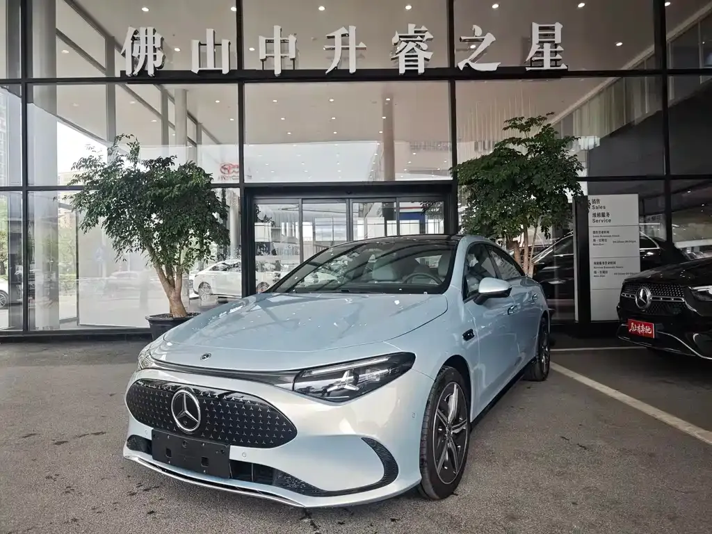 Mercedes-Benz CLA PHEV