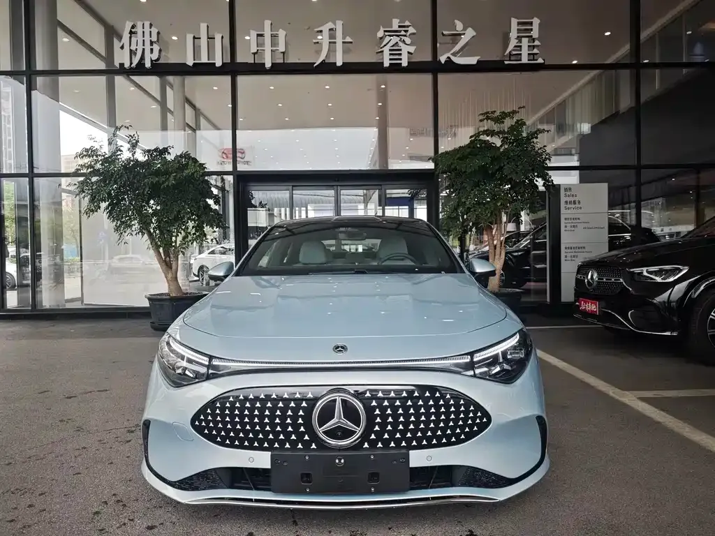 Mercedes-Benz CLA PHEV 2025 из CN, фото 5