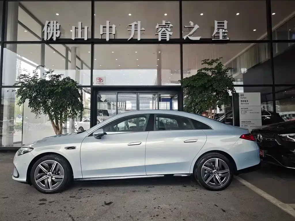 Mercedes-Benz CLA PHEV 2025 из CN, фото 10