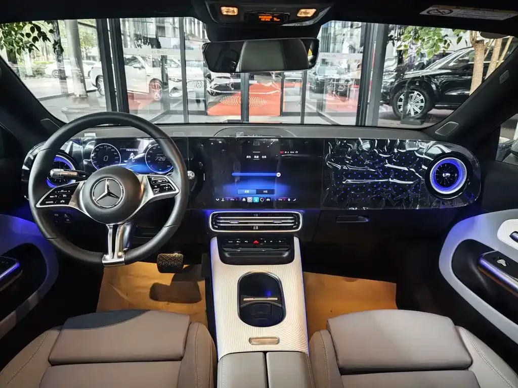 Mercedes-Benz CLA PHEV 2025 из CN, фото 7