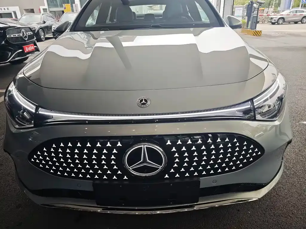 Mercedes-Benz CLA PHEV 2025 из CN, фото 8
