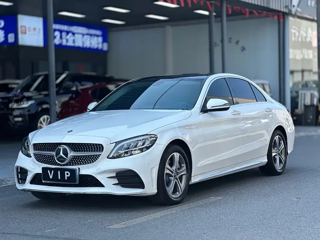 Mercedes-Benz C-Class 2021 из CN, фото 1