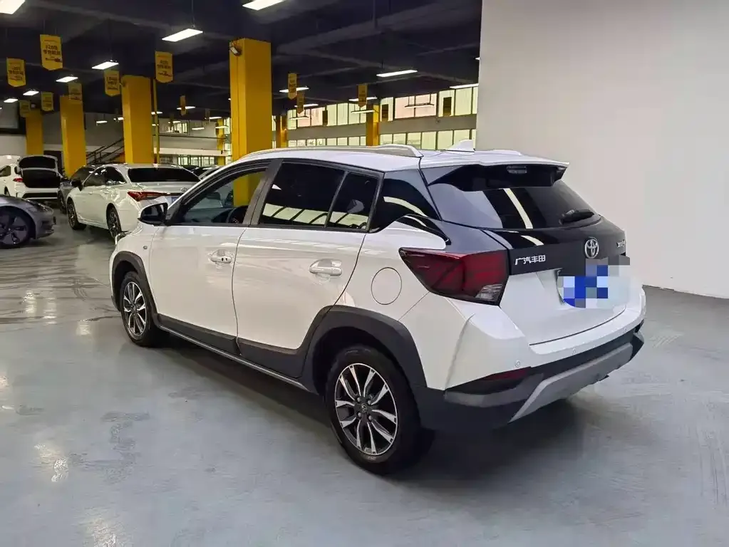 Toyota Yaris L 2022 из CN, фото 10