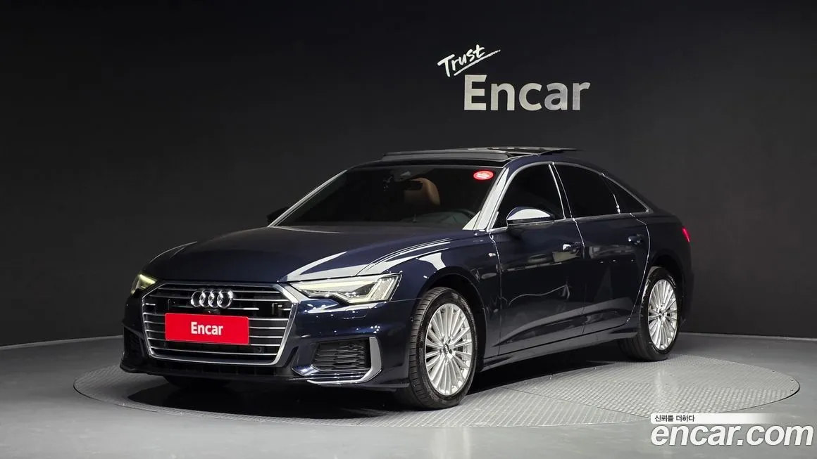 Audi A6 2021 из KR, фото 1