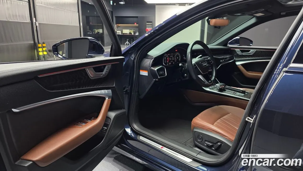 Audi A6 2021 из KR, фото 6