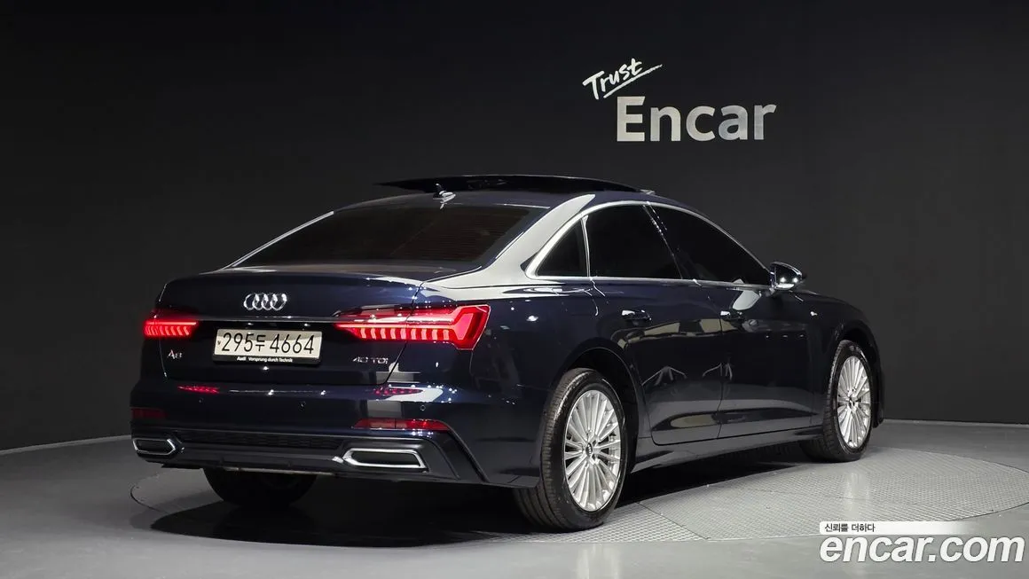 Audi A6 2021 из KR, фото 3