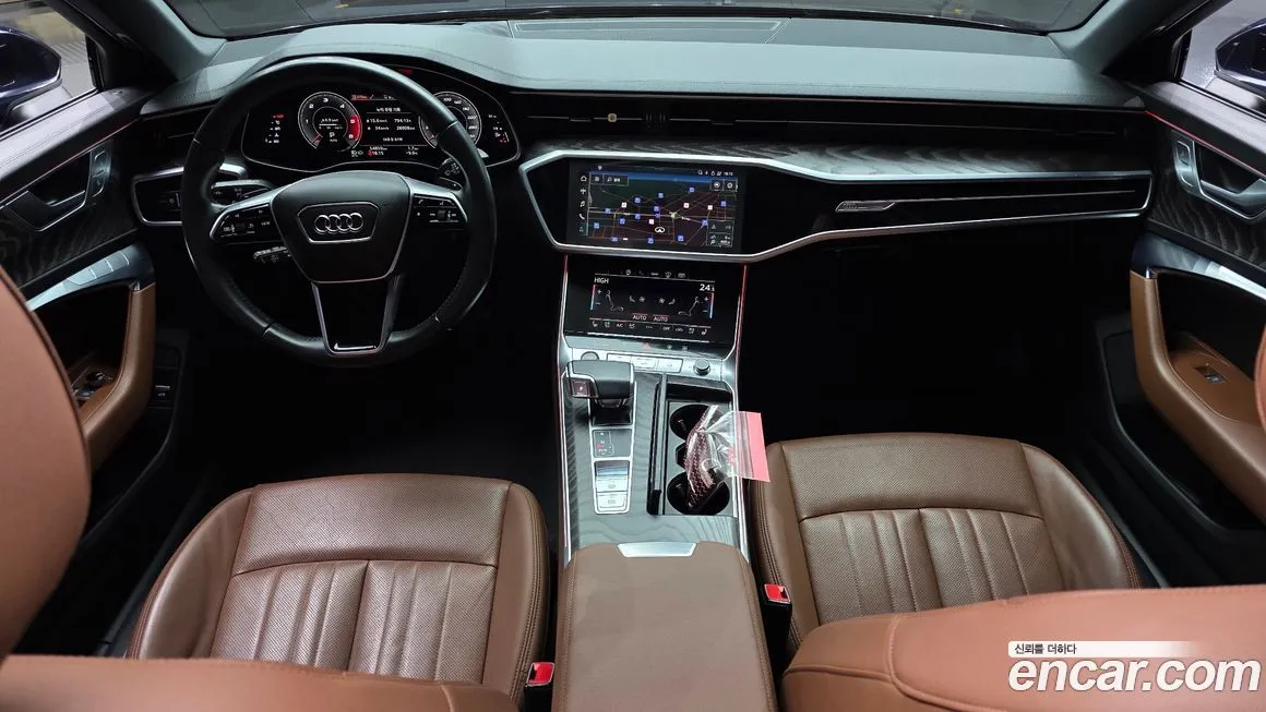 Audi A6 2021 из KR, фото 4