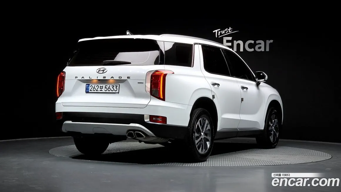 Hyundai Palisade 2021 из KR, фото 4
