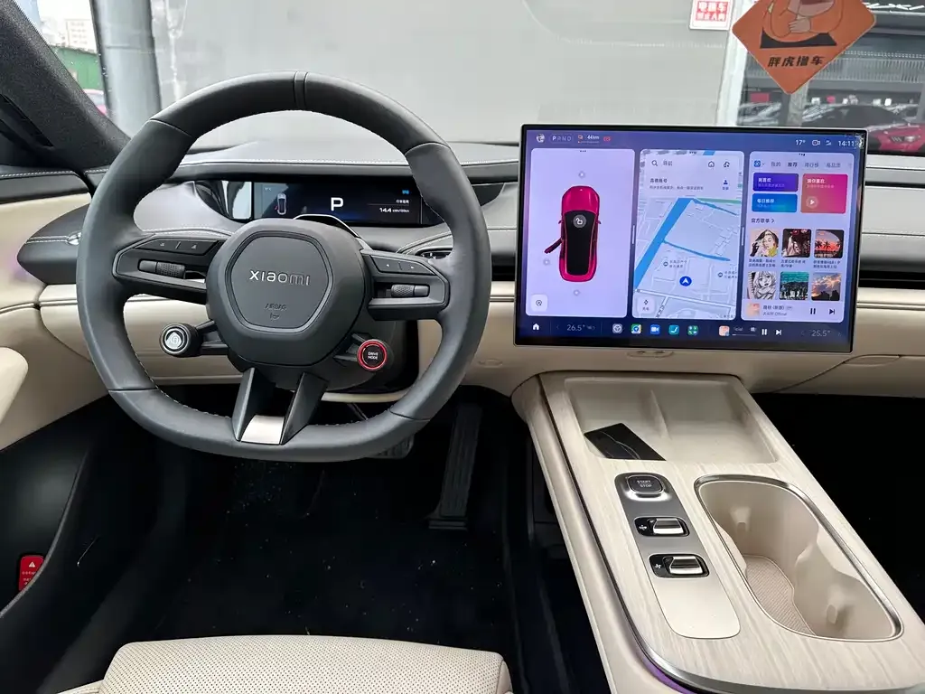 Xiaomi SU7 2025 из CN, фото 4
