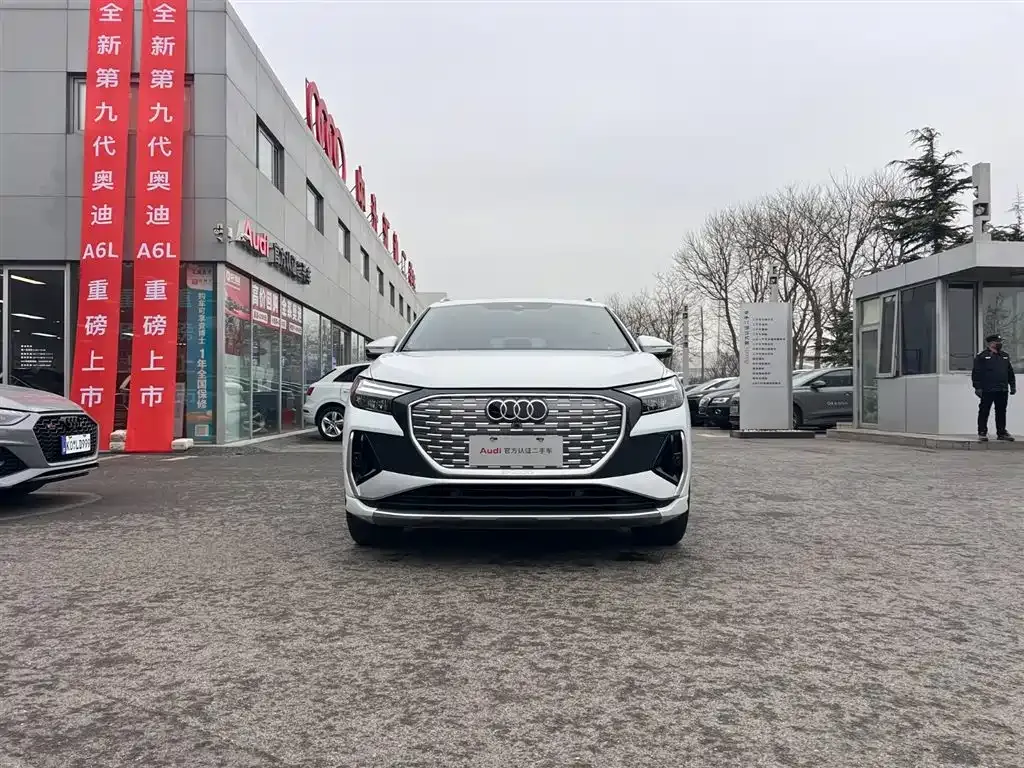 Audi Q4 e-tron 2023 из CN, фото 4