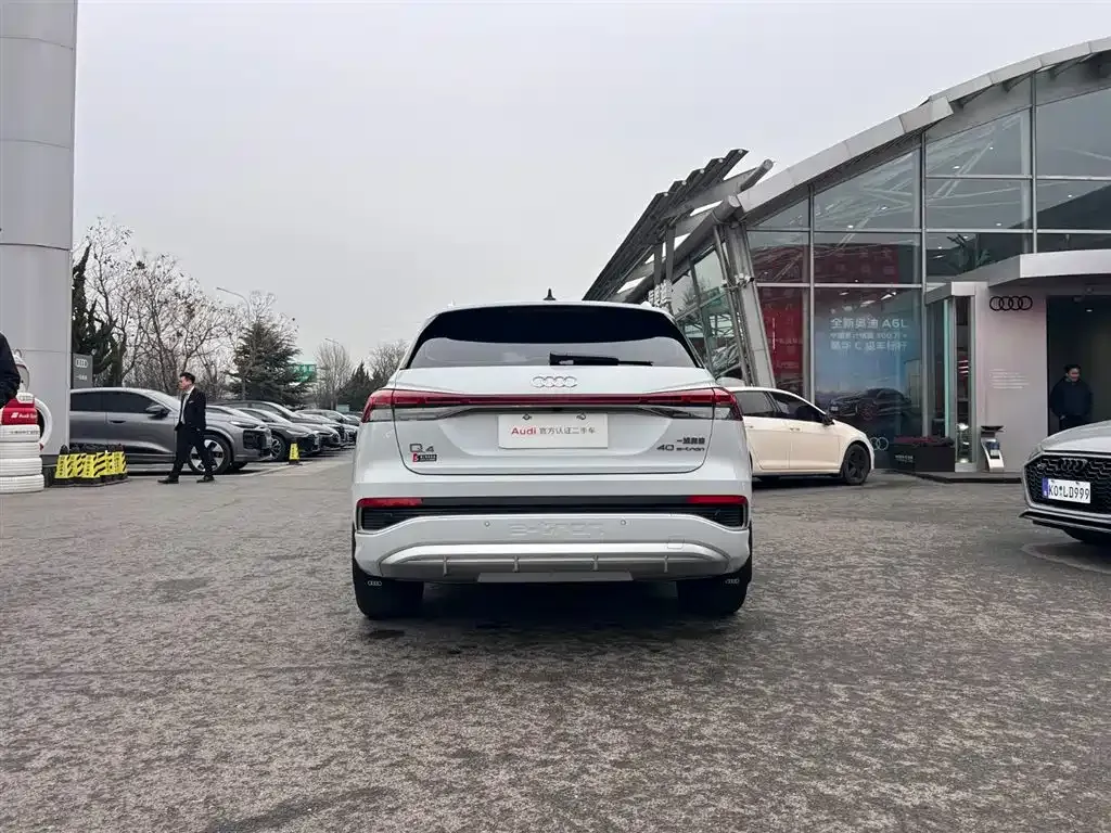 Audi Q4 e-tron 2023 из CN, фото 8