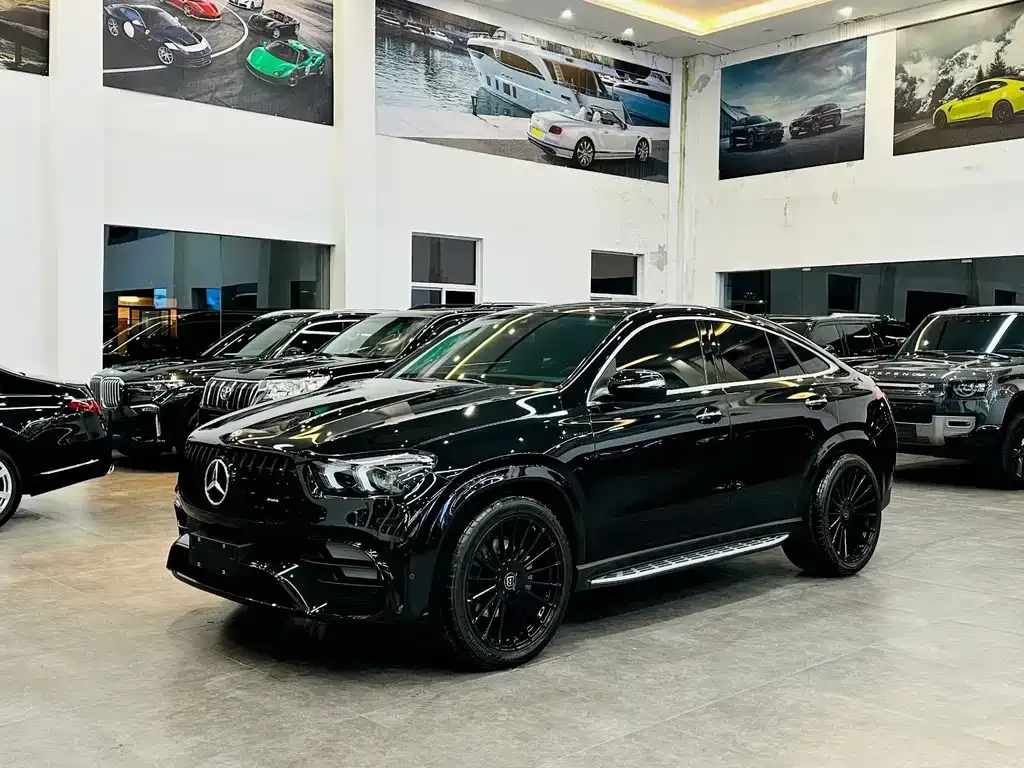 Mercedes-Benz GLE Coupe 2022 из CN, фото 1