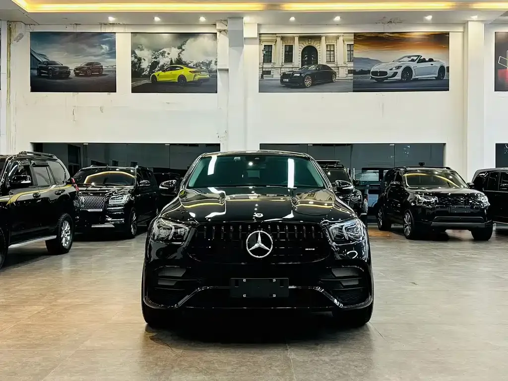 Mercedes-Benz GLE Coupe 2022 из CN, фото 9