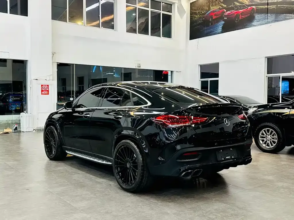 Mercedes-Benz GLE Coupe 2022 из CN, фото 7