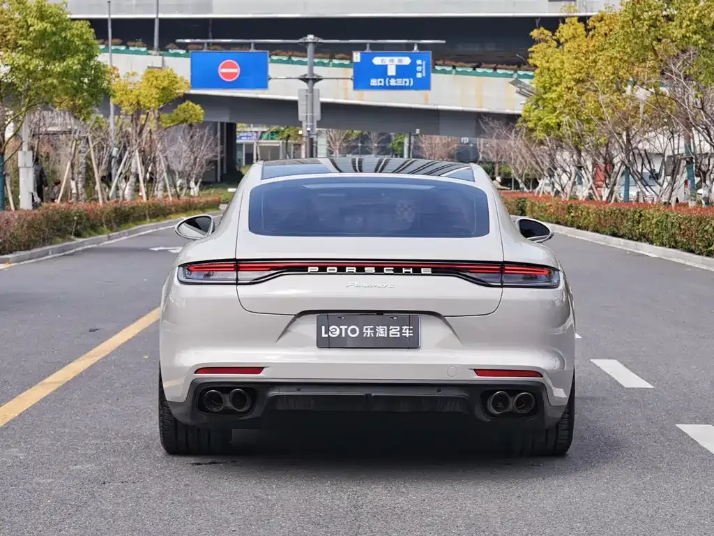Porsche Panamera 2022 из CN, фото 3