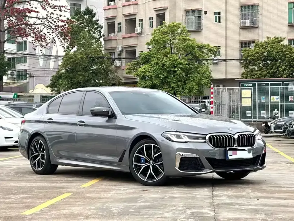 BMW 5 Series (Import) 2022 из CN, фото 1