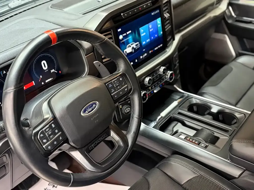 Ford F-150 Raptor 2024 из CN, фото 9
