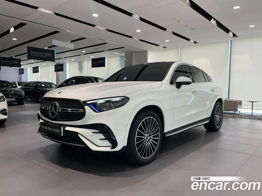 Mercedes-Benz GLC-Class — фото 1