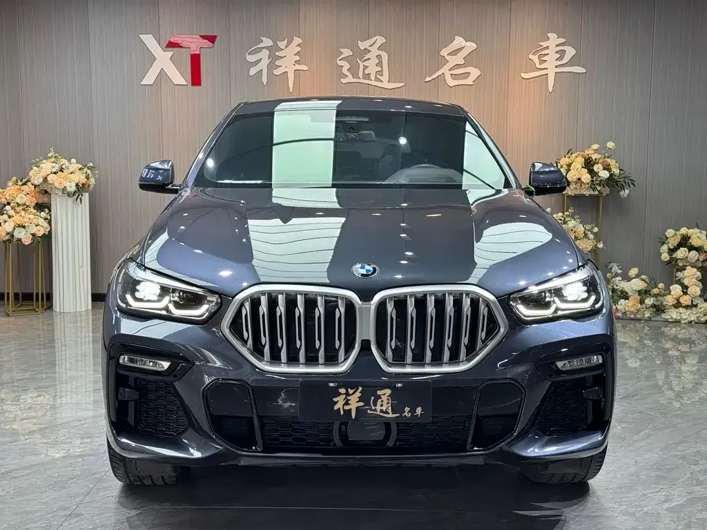 BMW X6 2021 из CN, фото 5