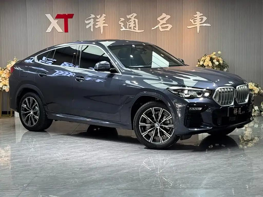 BMW X6 2021 из CN, фото 7