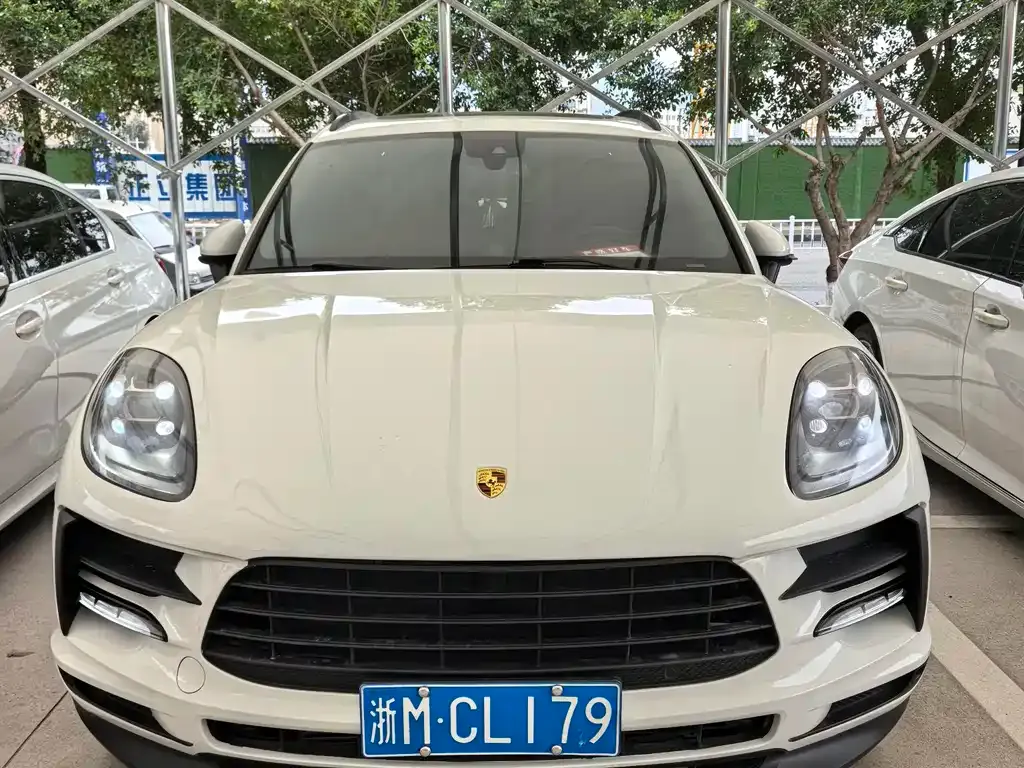 Porsche Macan 2021 из CN, фото 9